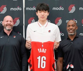 解说：开拓者最适合杨瀚森 管理层重视 斯普利特对杨瀚森也算负责