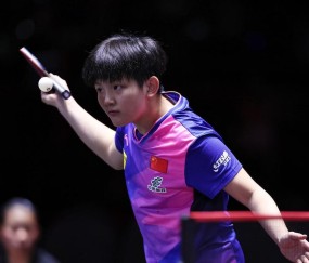 pp电子APP-3-0夺冠！中国女乒14岁新版孙颖莎崛起：U15世界第2又萌又能打