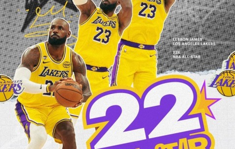 pp电子首页-詹姆斯生涯首次替补全明星！总第22次入选 41岁再创NBA第一纪录|最年长全明星|沙奎尔-奥尼尔|全明星纪录|洛杉矶湖人队|詹姆斯纪录_新浪体育_新浪新闻