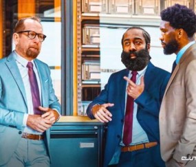 pp电子平台-纳斯正式亮相费城 谈及哈登留队问题态度暧昧？