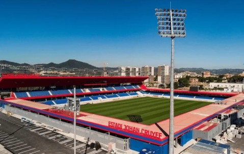 6000人容量！新诺坎普未完工，巴萨本轮联赛在女足主场举行