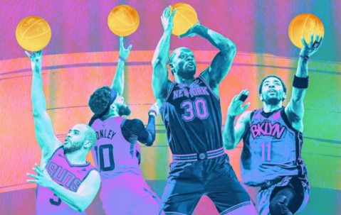 pp电子平台-全明星替补大乱斗：利指哈登无悬念 保罗布克2选1？